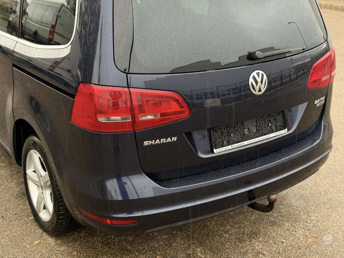 Volkswagen Sharan 2010 — photo 13
