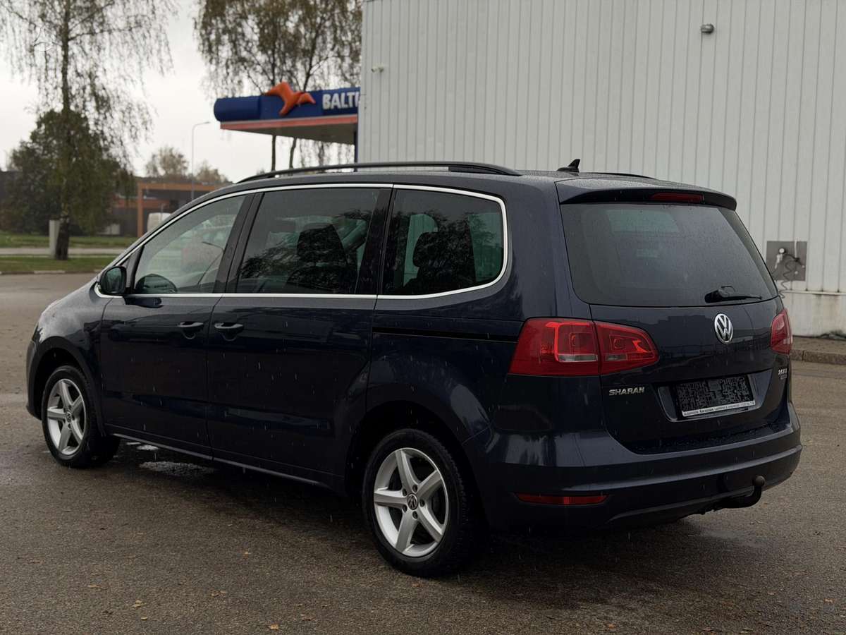 Volkswagen Sharan 2010 — engine 1968 cm³, 140 HP (103kW)