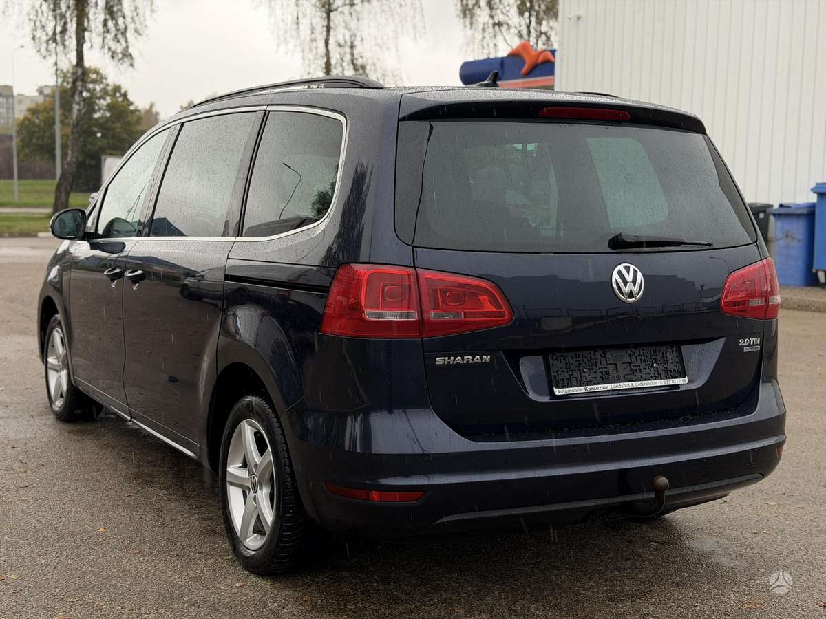 Volkswagen Sharan 2010 — photo 5