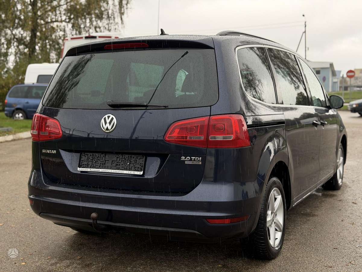 Volkswagen Sharan 2010 — photo 6