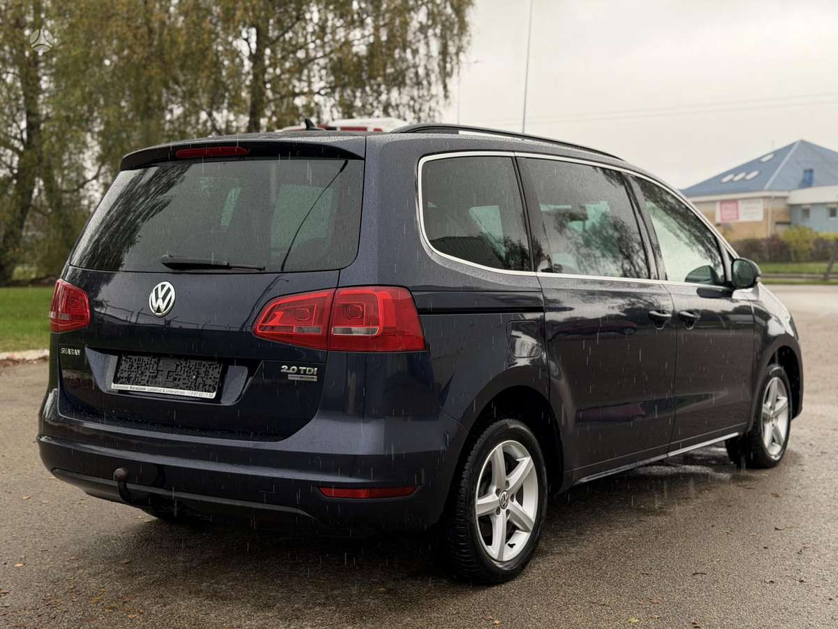 Volkswagen Sharan 2010 — photo 7