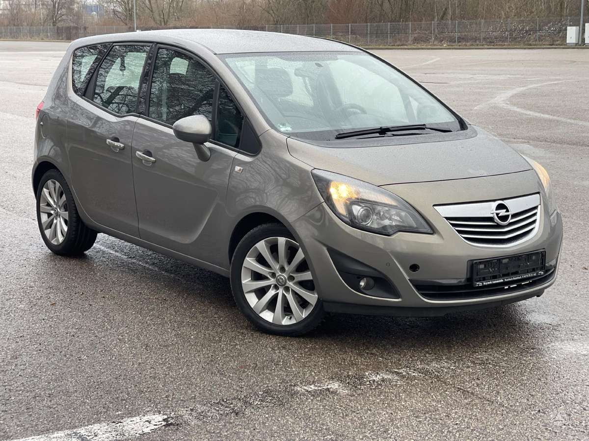 Opel Meriva 2011 — vehicle for AFU Ukraine