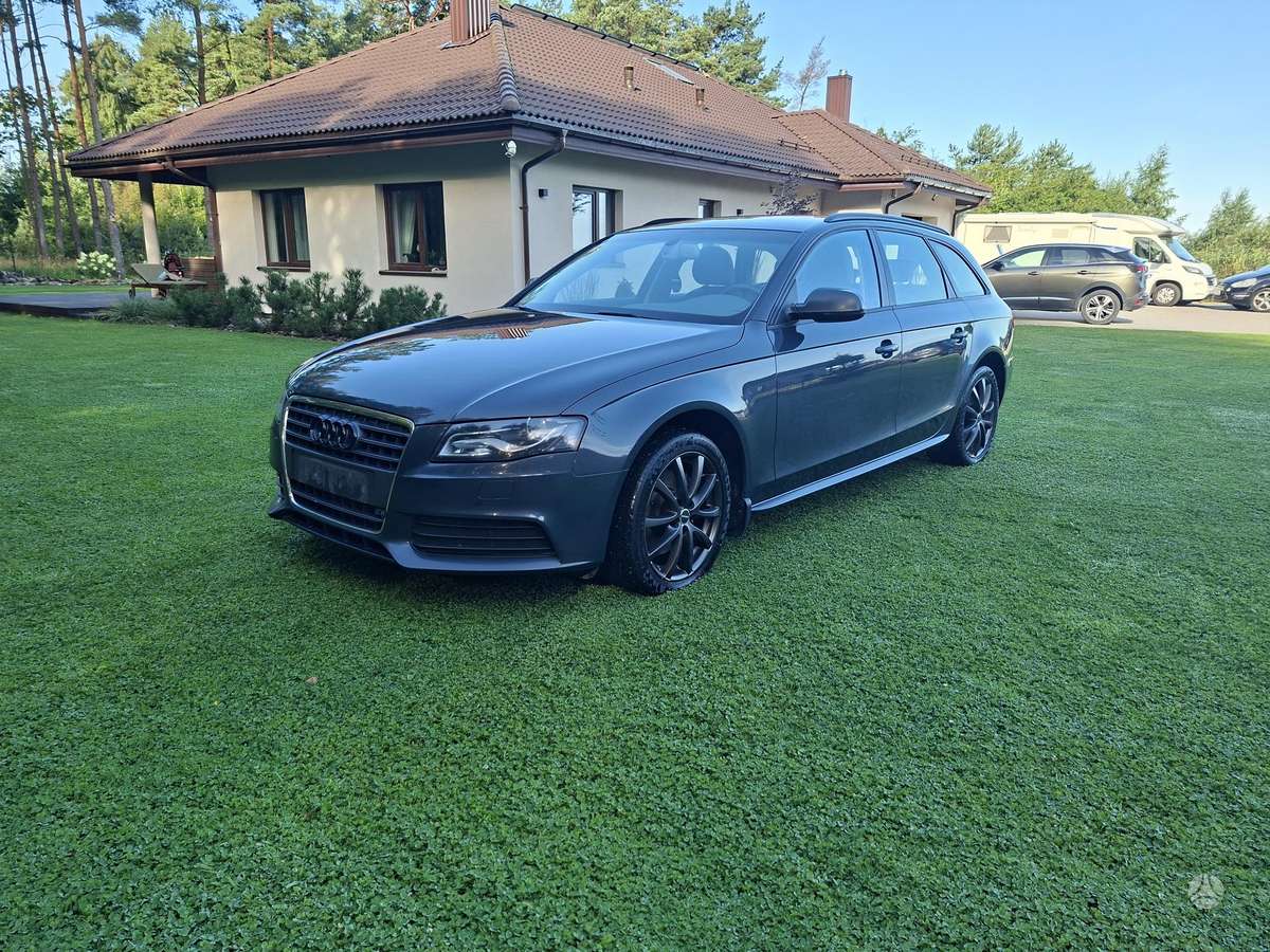 Audi A4, 2011 — vehicle for AFU from Europe