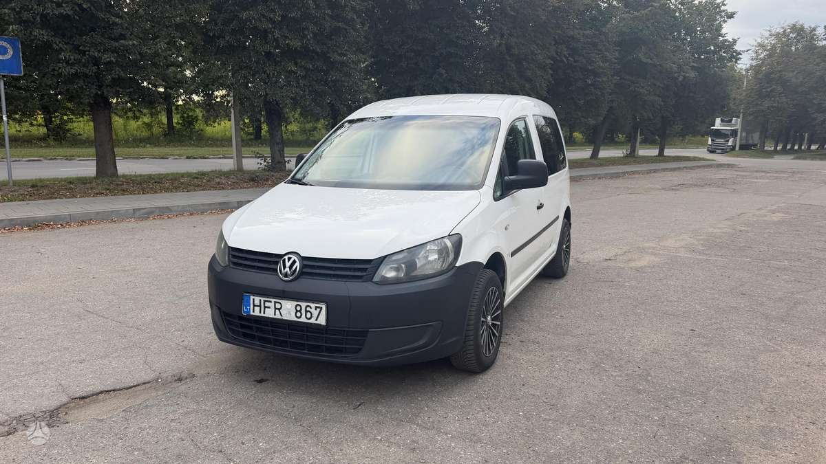 Volkswagen Caddy, 2014