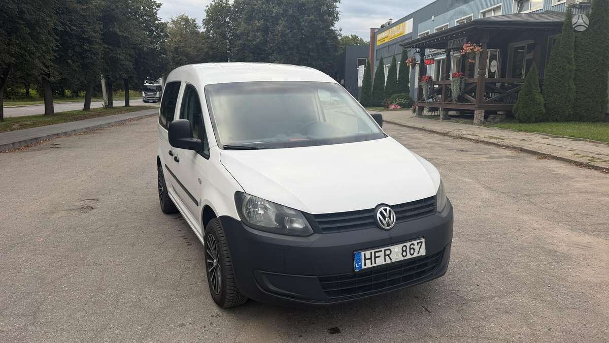 Volkswagen Caddy 2014 — interior