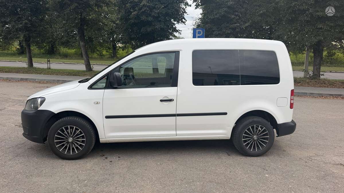 Volkswagen Caddy 2014 — engine 1598 cm³, 75 HP (55kW)