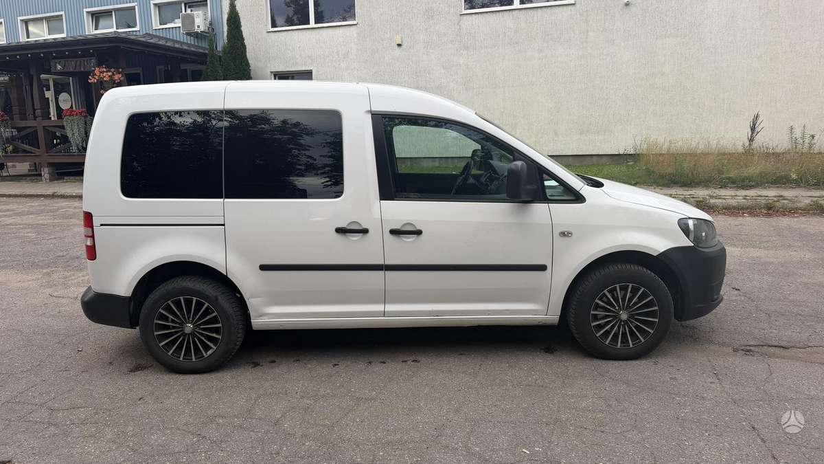 Volkswagen Caddy 2014 — photo 5
