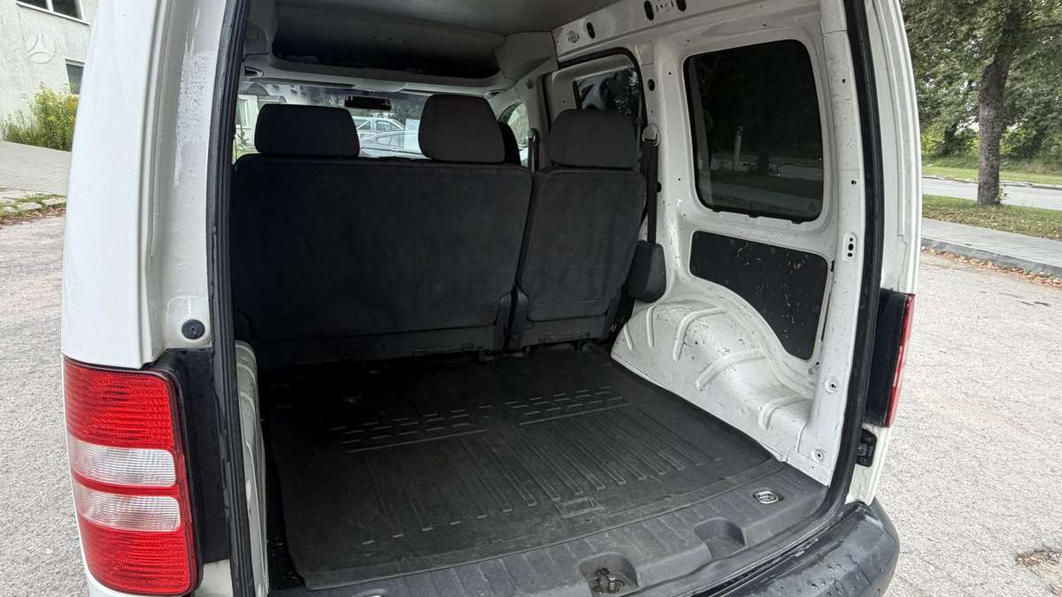 Volkswagen Caddy 2014 — photo 8