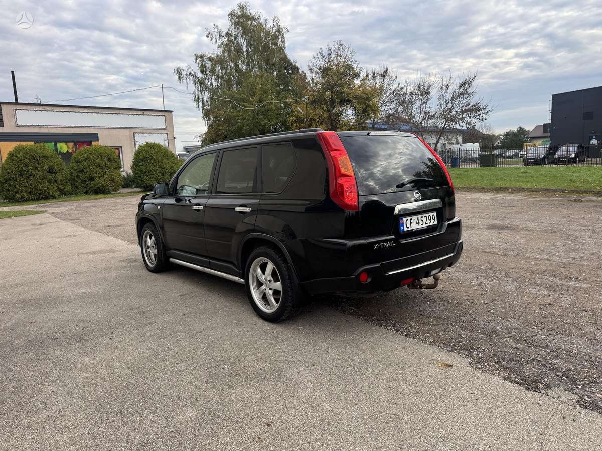Nissan X-Trail 2008 — двигун 1995 cm³, 150 HP (110kW)