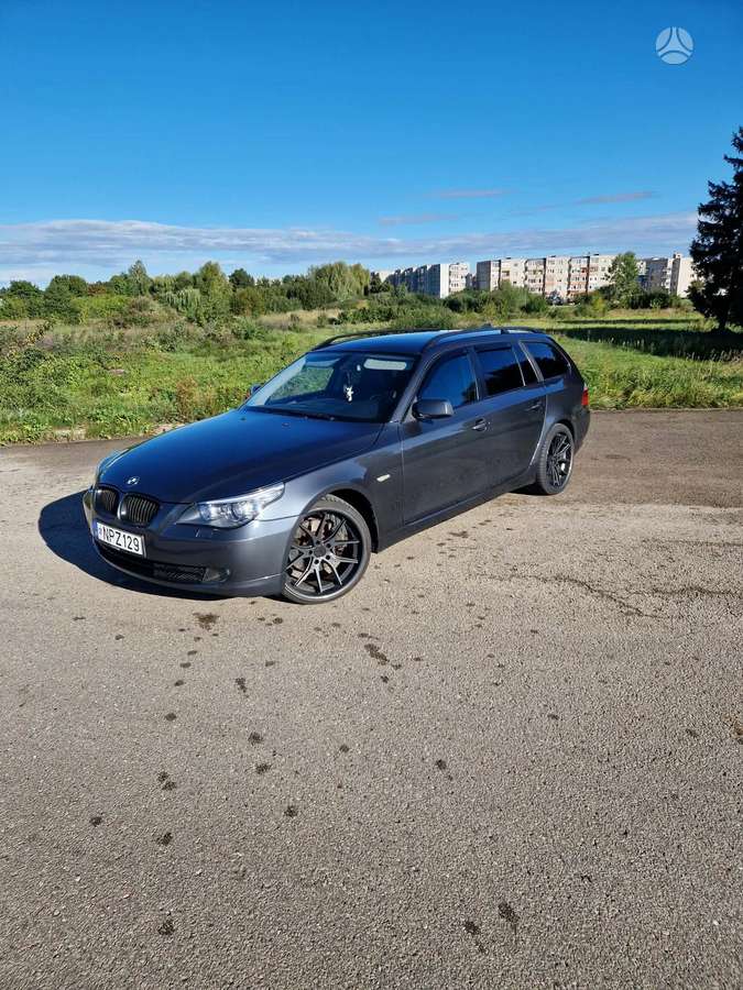 BMW 525, 2009