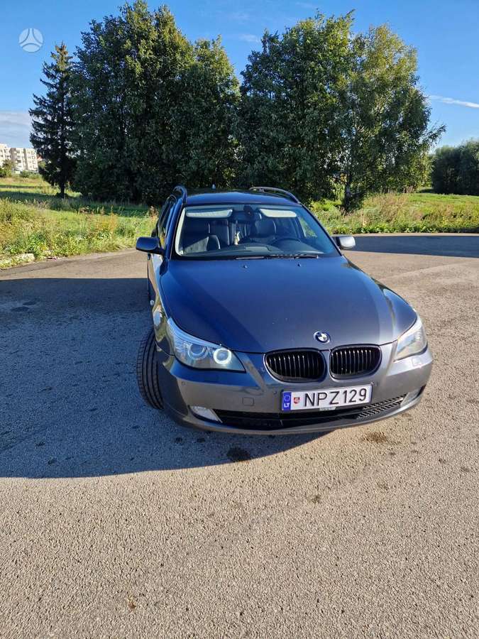 BMW 525 2009 — фото 6