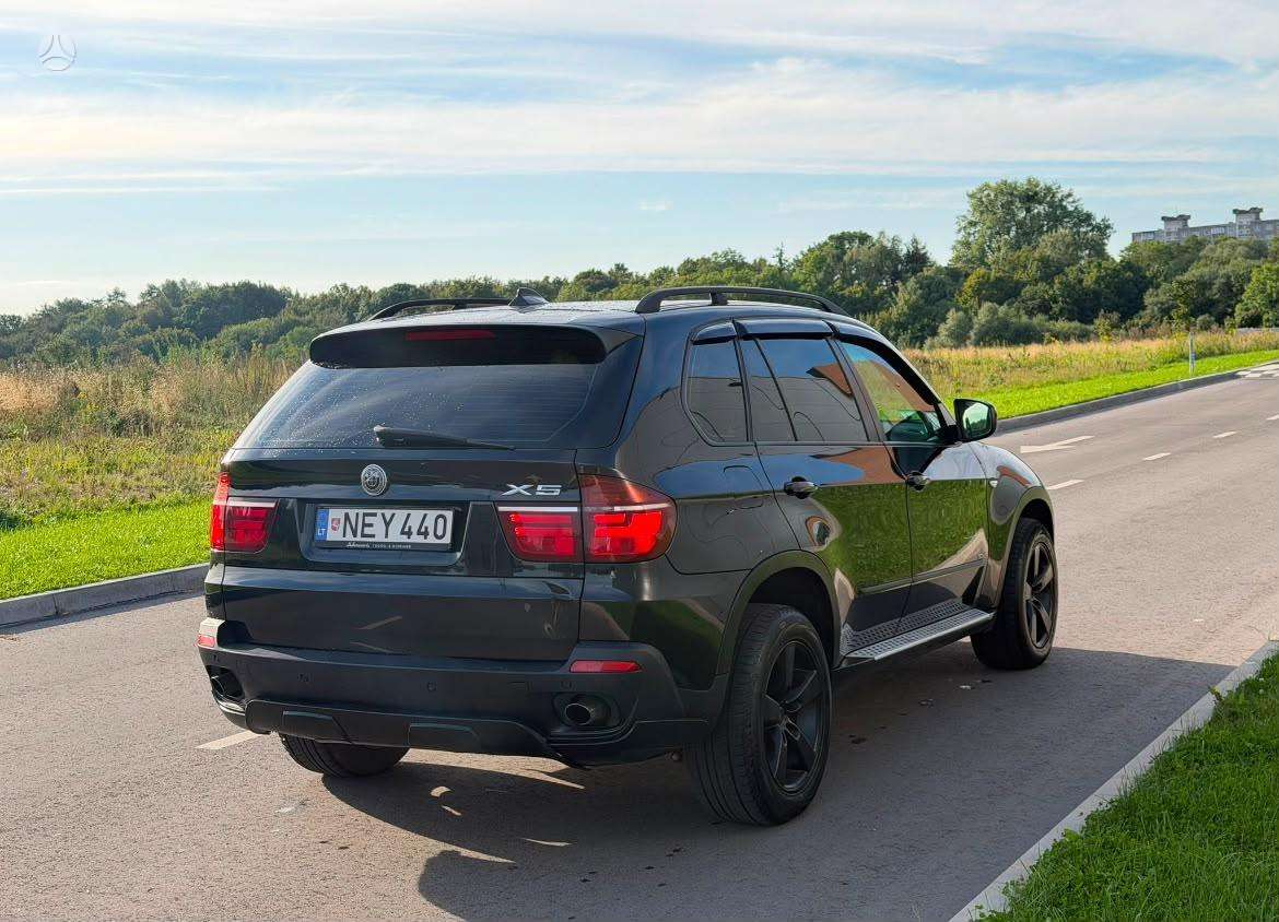 BMW X5 2008 — двигун 2993 cm³, 235 HP (173kW)