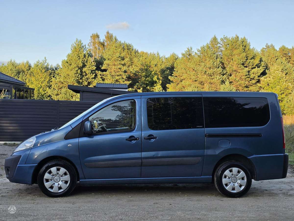Citroen Jumpy 2011 — engine 2000 cm³, 120 HP (88kW)