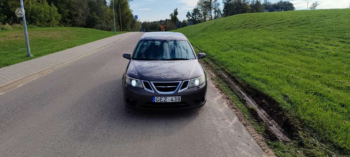 Saab 9-3 2008 — rear view
