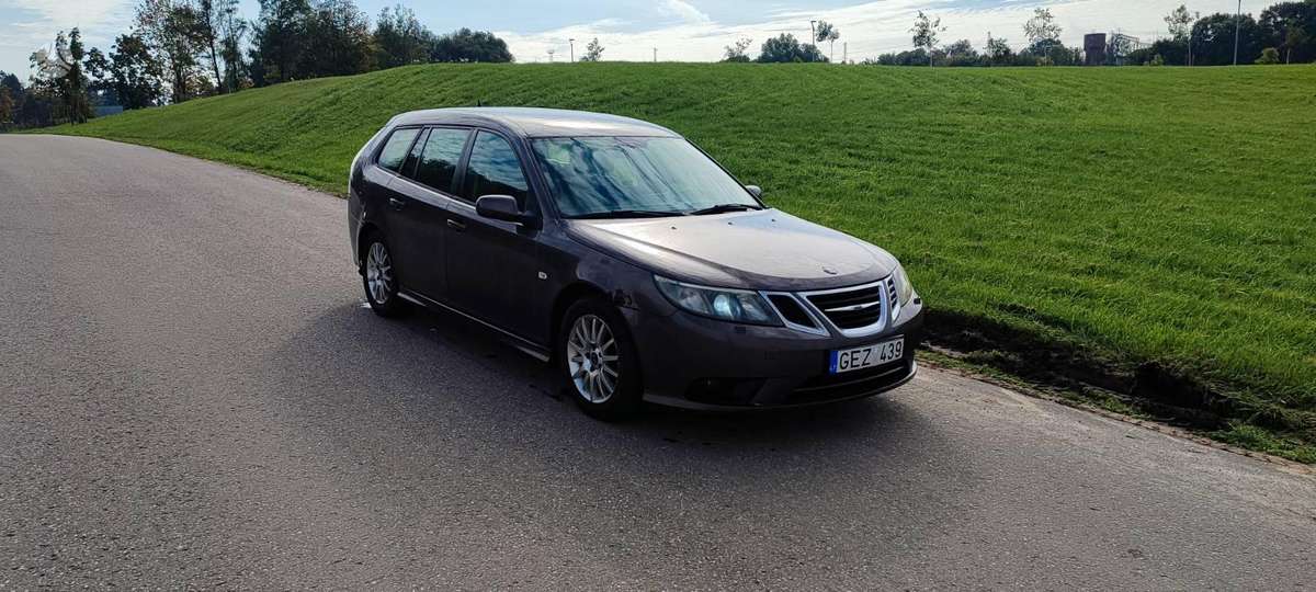 Saab 9-3 2008 — interior