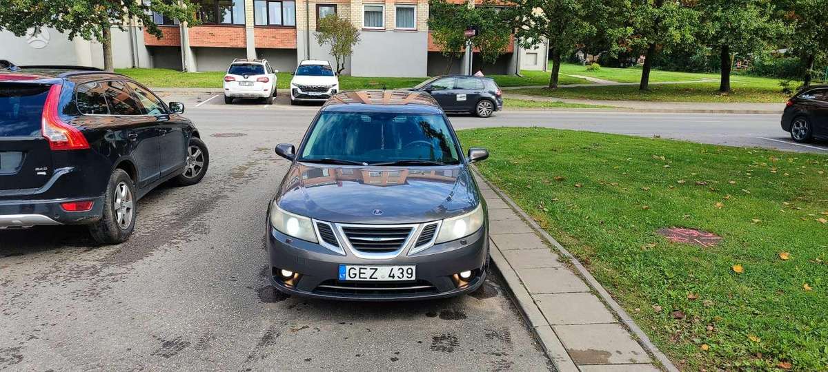 Saab 9-3 2008 — engine 1900 cm³, 150 HP (110kW)
