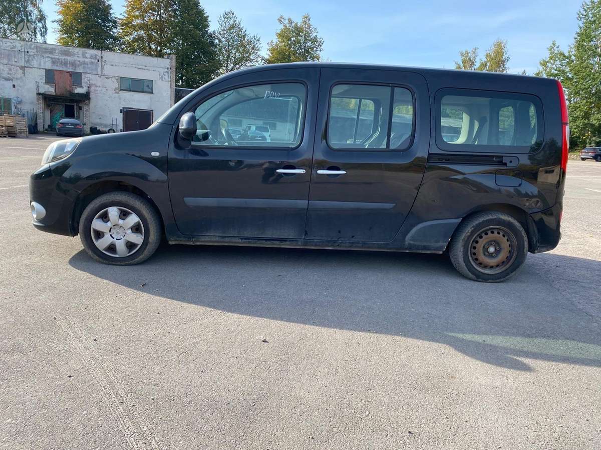 Renault Kangoo 2014 — rear view