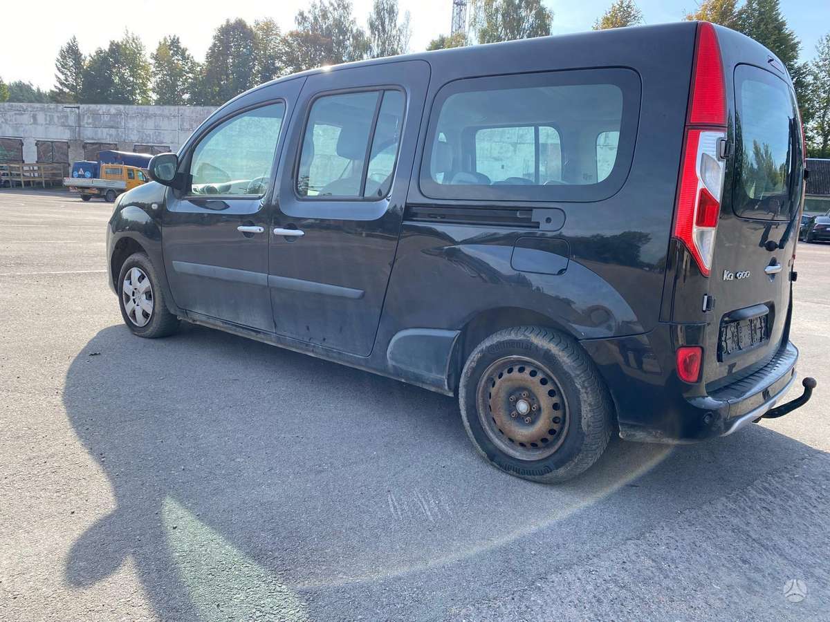 Renault Kangoo 2014 — engine 1461 cm³, 110 HP (81kW)