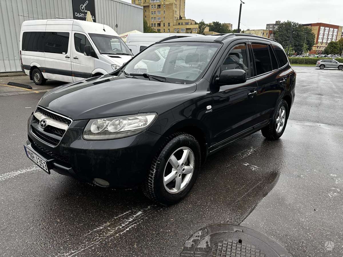 Hyundai Santa, 2007