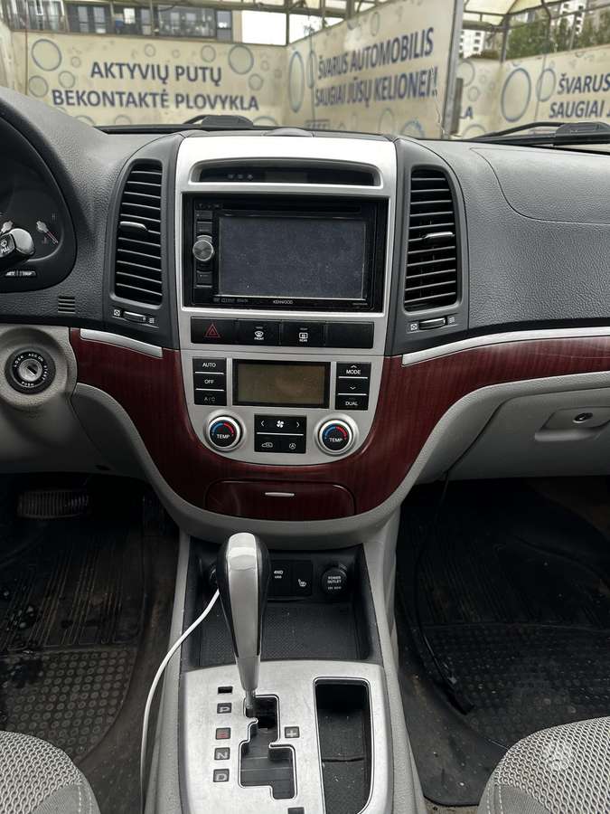 Hyundai Santa 2007 — photo 10