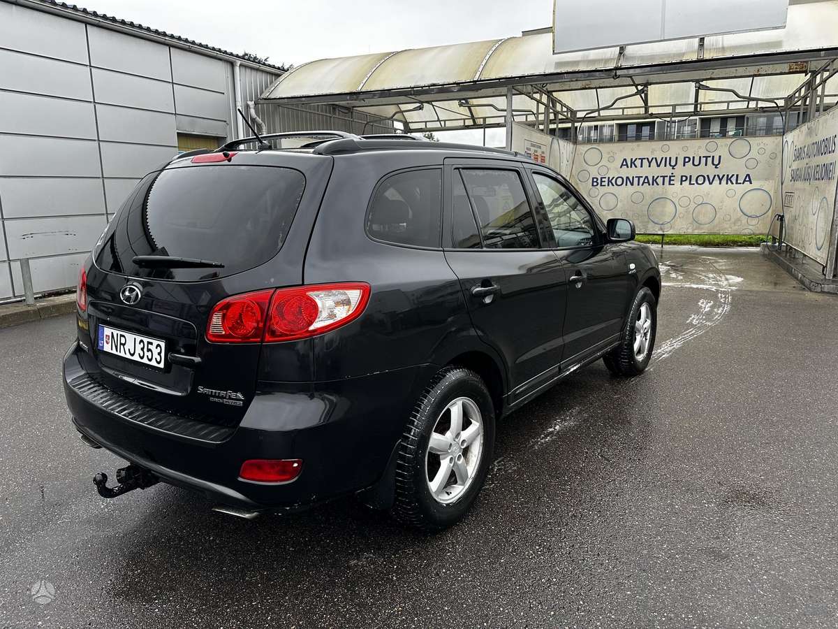 Hyundai Santa 2007 — photo 5