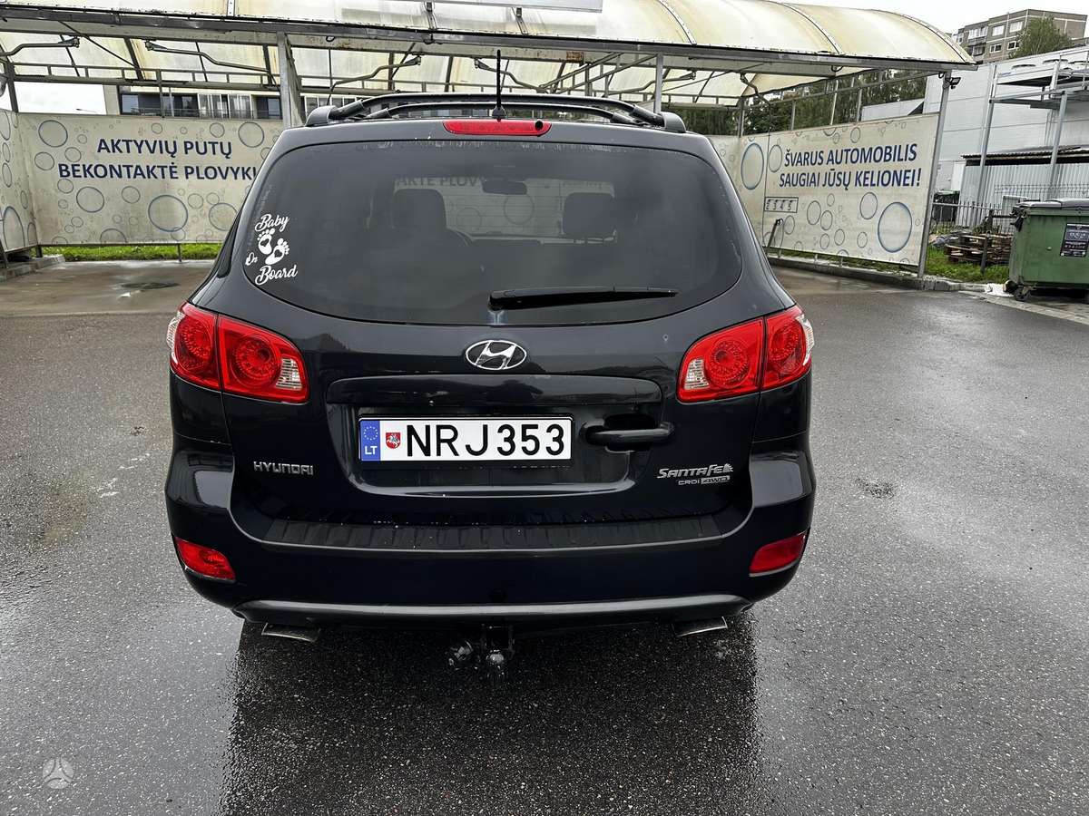 Hyundai Santa 2007 — photo 6