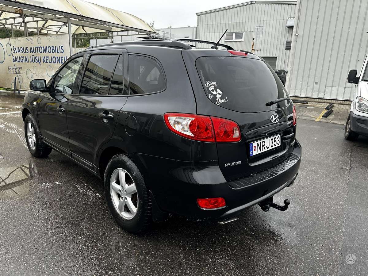 Hyundai Santa 2007 — photo 7