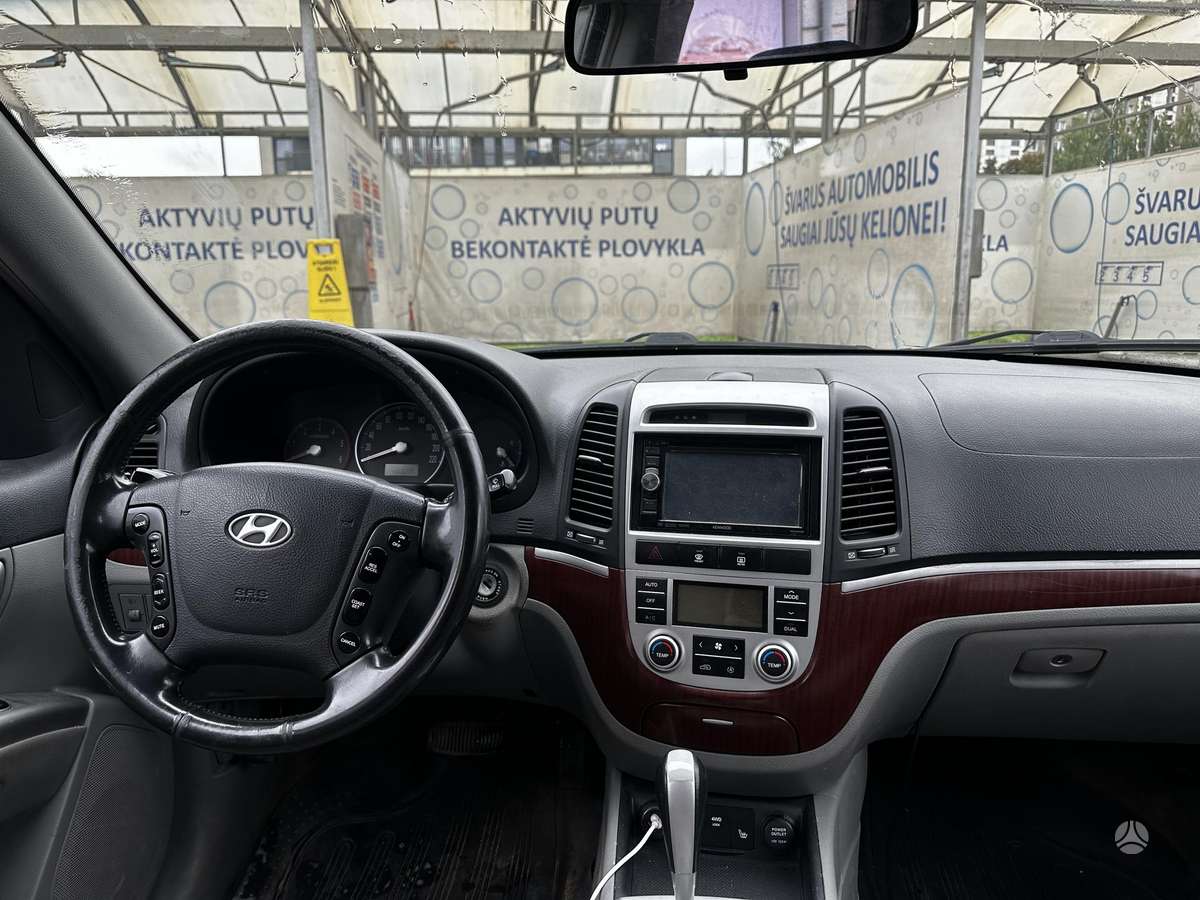 Hyundai Santa 2007 — photo 9
