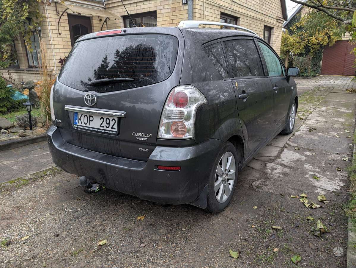 Toyota Corolla 2007 — engine 2230 cm³, 136 HP (100kW)