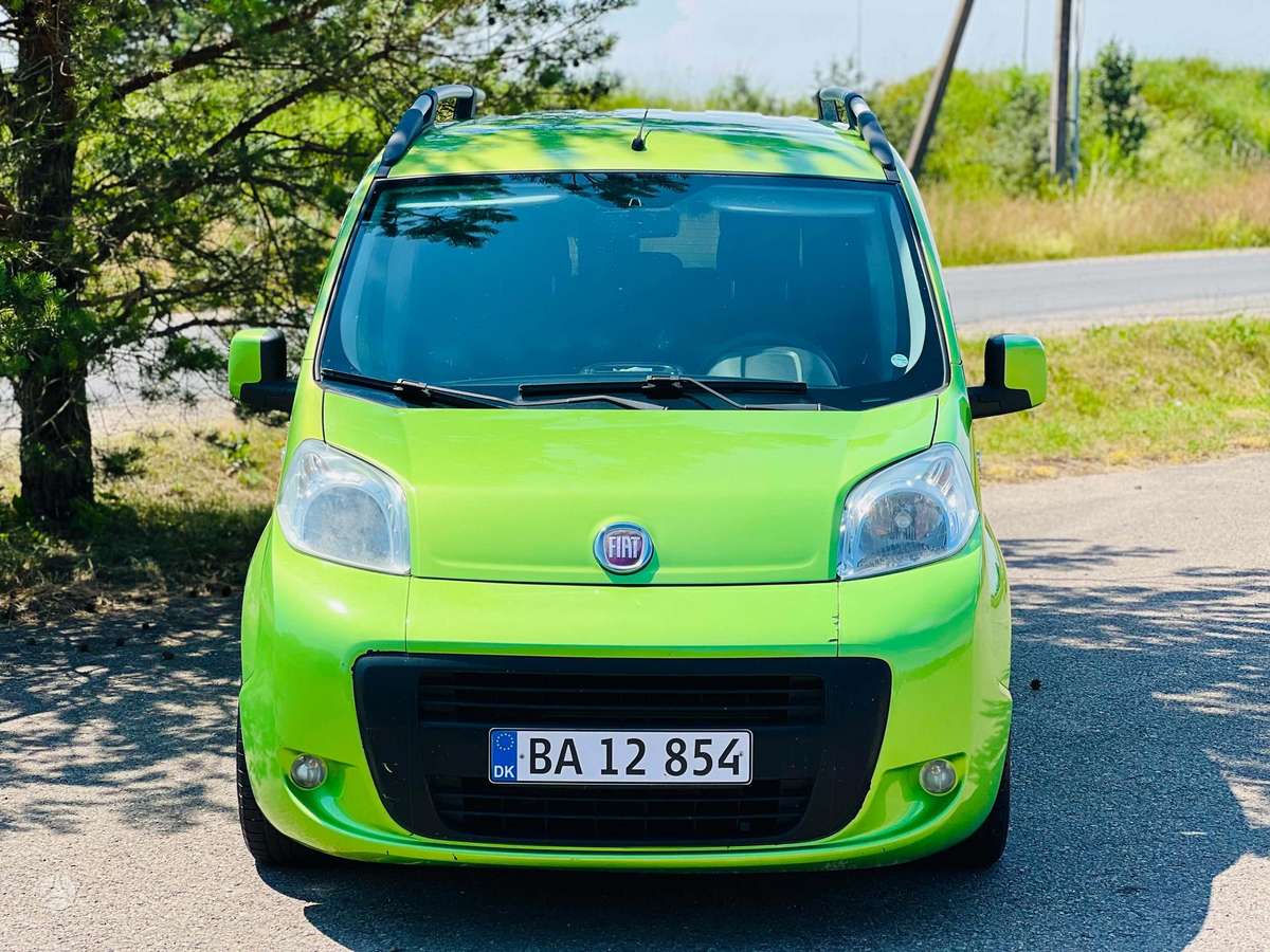 Fiat Qubo 2011 — двигун 1289 cm³