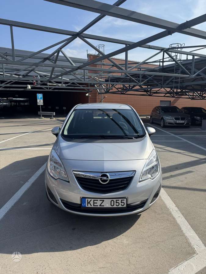 Opel Meriva 2012 — авто для ЗСУ з Європи