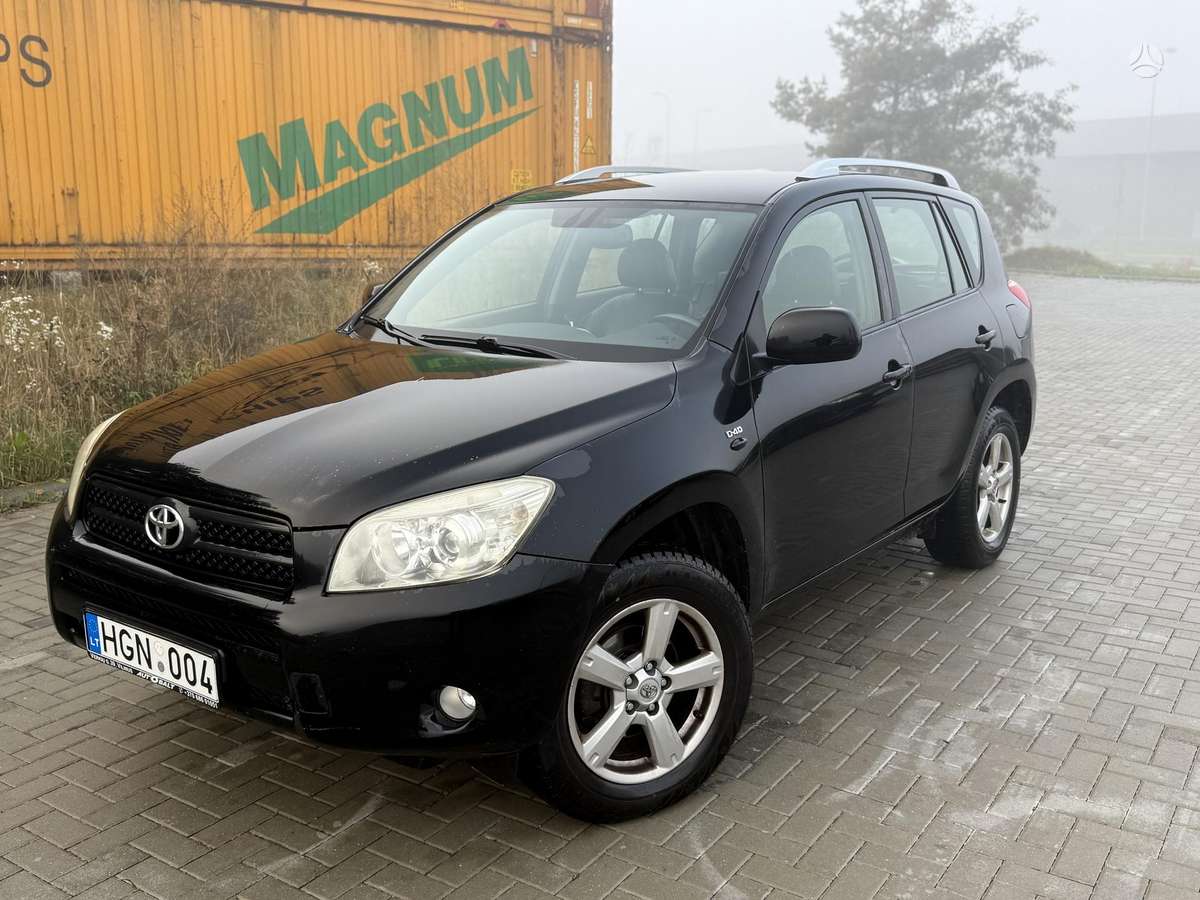 Toyota RAV4 2008 — vehicle for AFU Ukraine