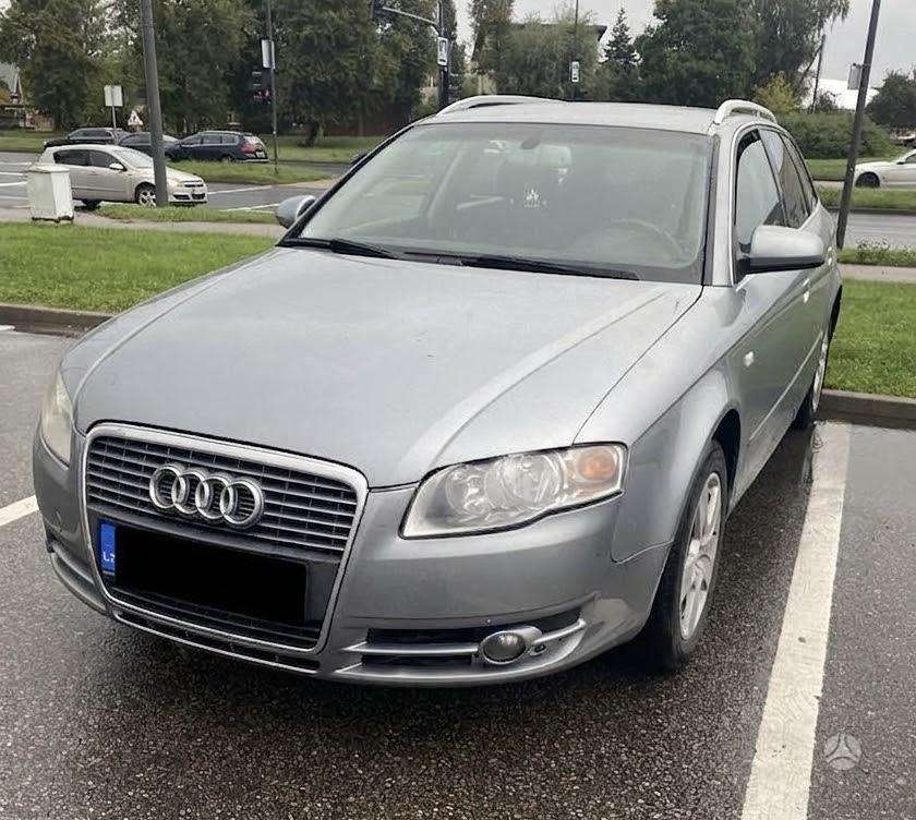 Audi A4 2007 — vehicle for AFU Ukraine