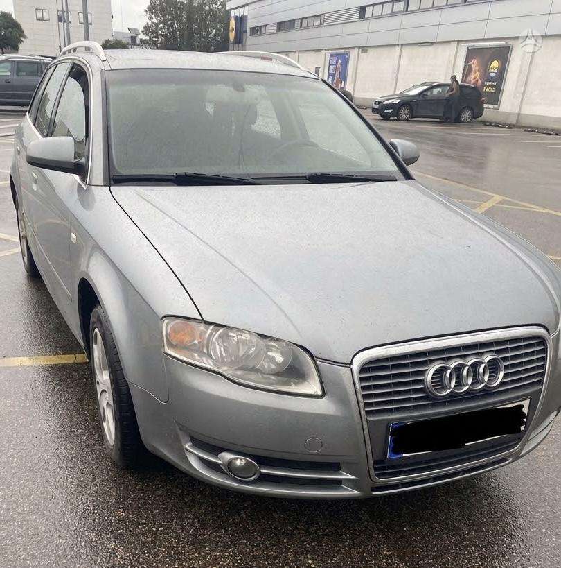 Audi A4 2007 — rear view