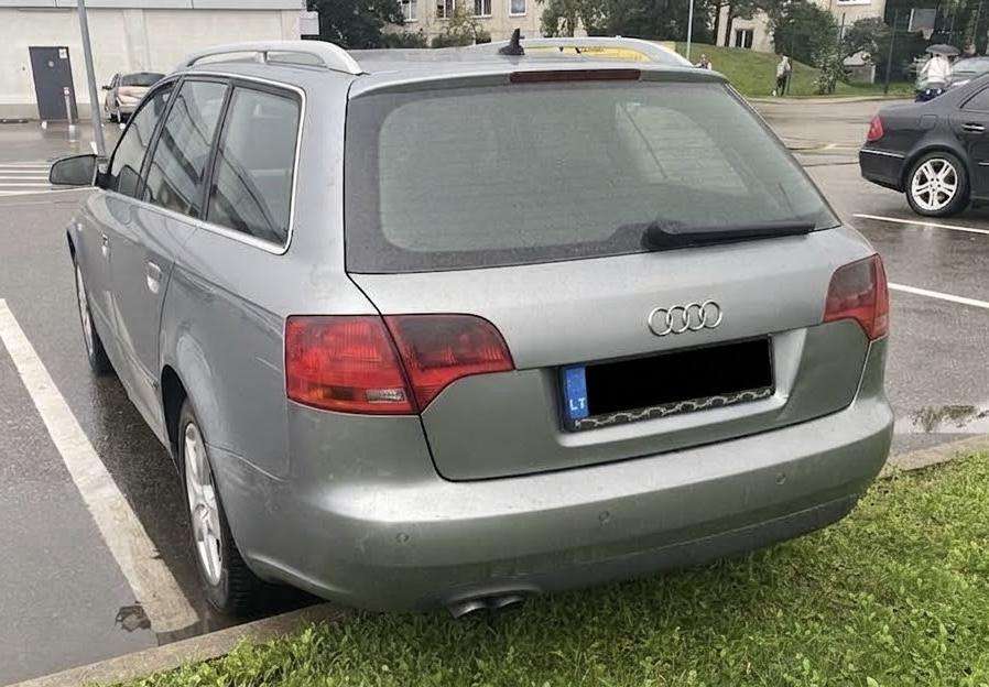 Audi A4 2007 — engine 1896 cm³, 116 HP (85kW)