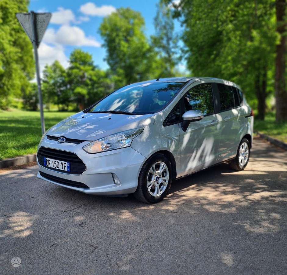 Ford B-MAX, 2015