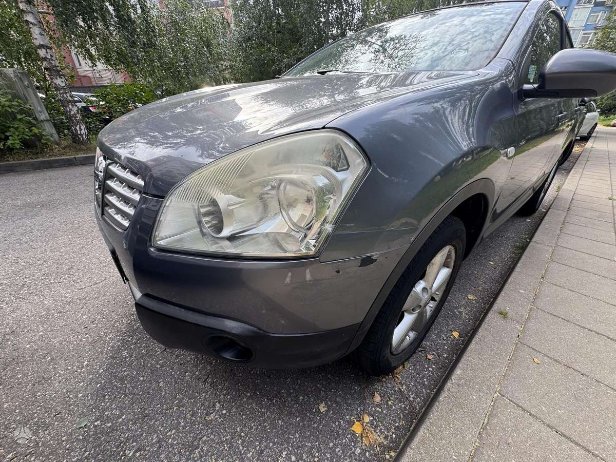 Nissan Qashqai 2009 — engine 1461 cm³, 106 HP (78kW)