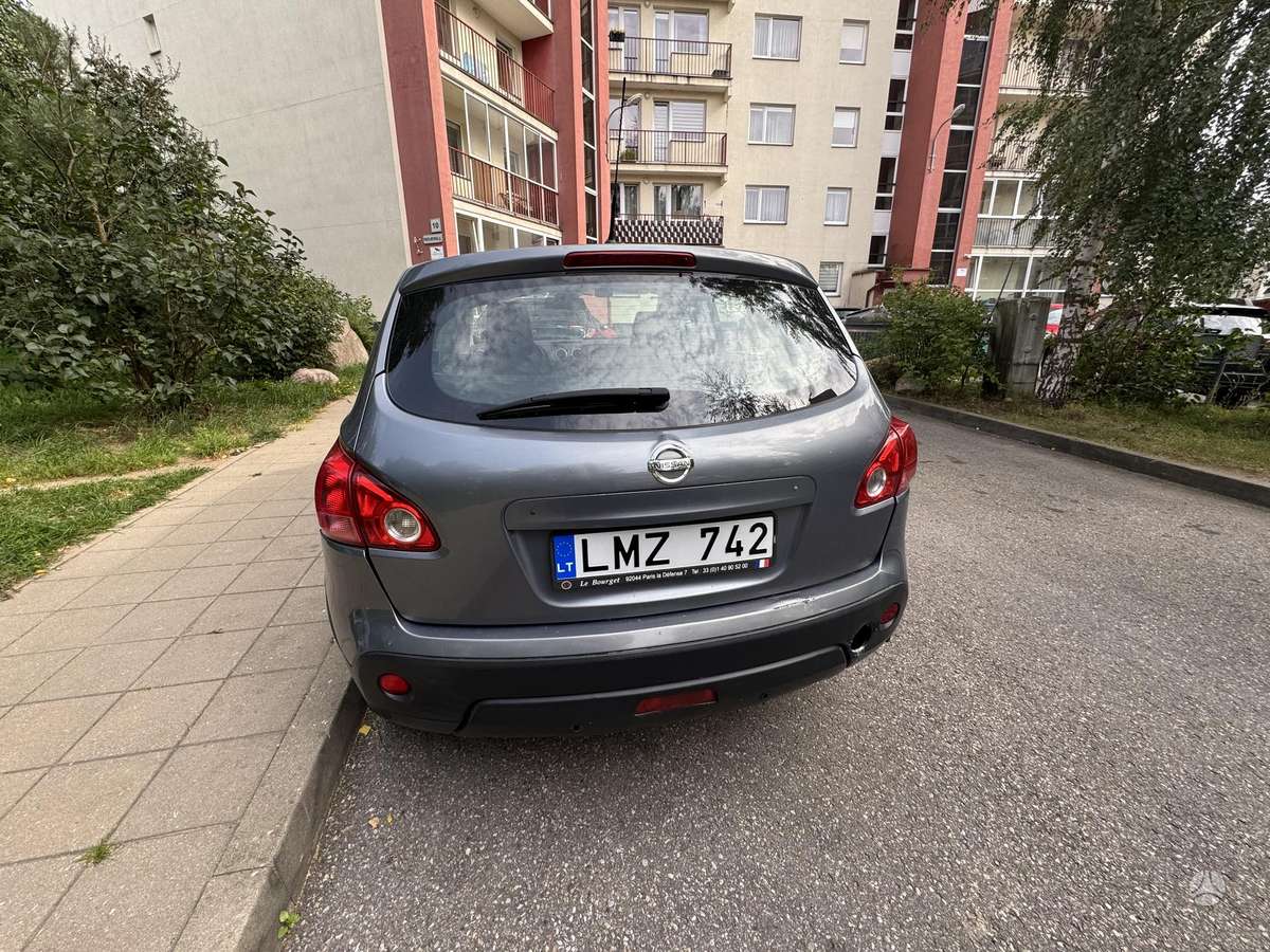 Nissan Qashqai 2009 — photo 5