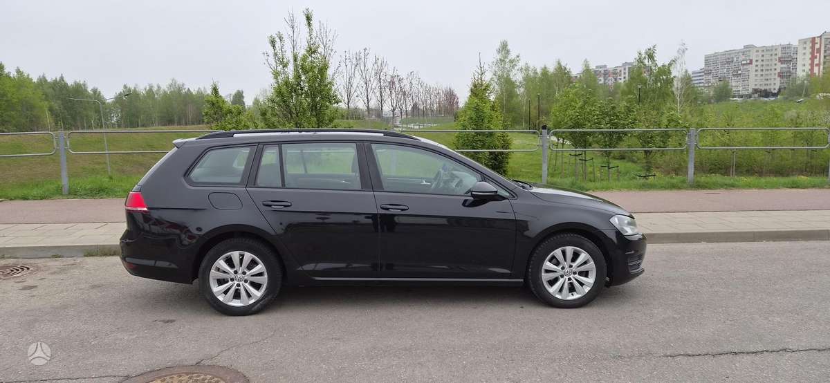 Volkswagen Golf 2014 — двигун 1390 cm³, 122 HP (90kW)