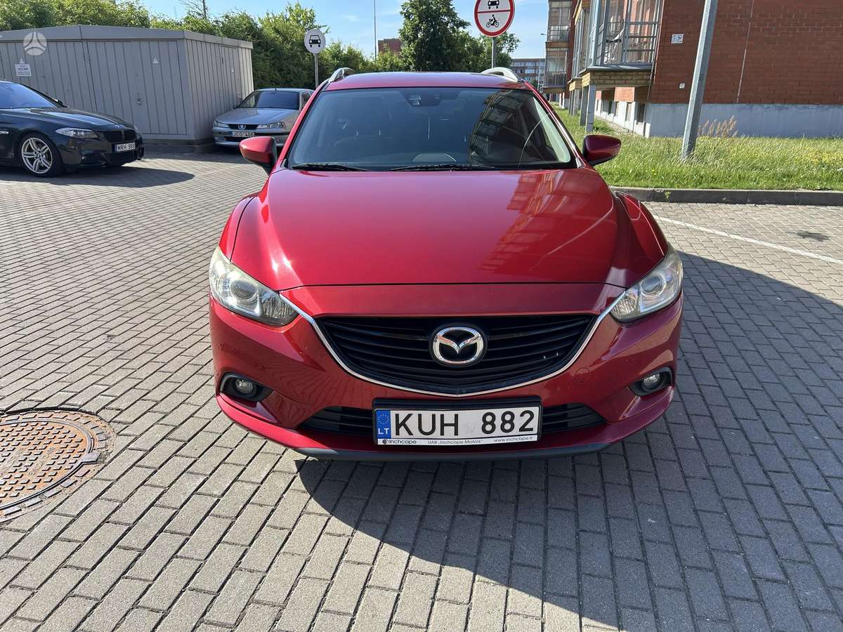 Mazda 6 2014 — vehicle for AFU Ukraine