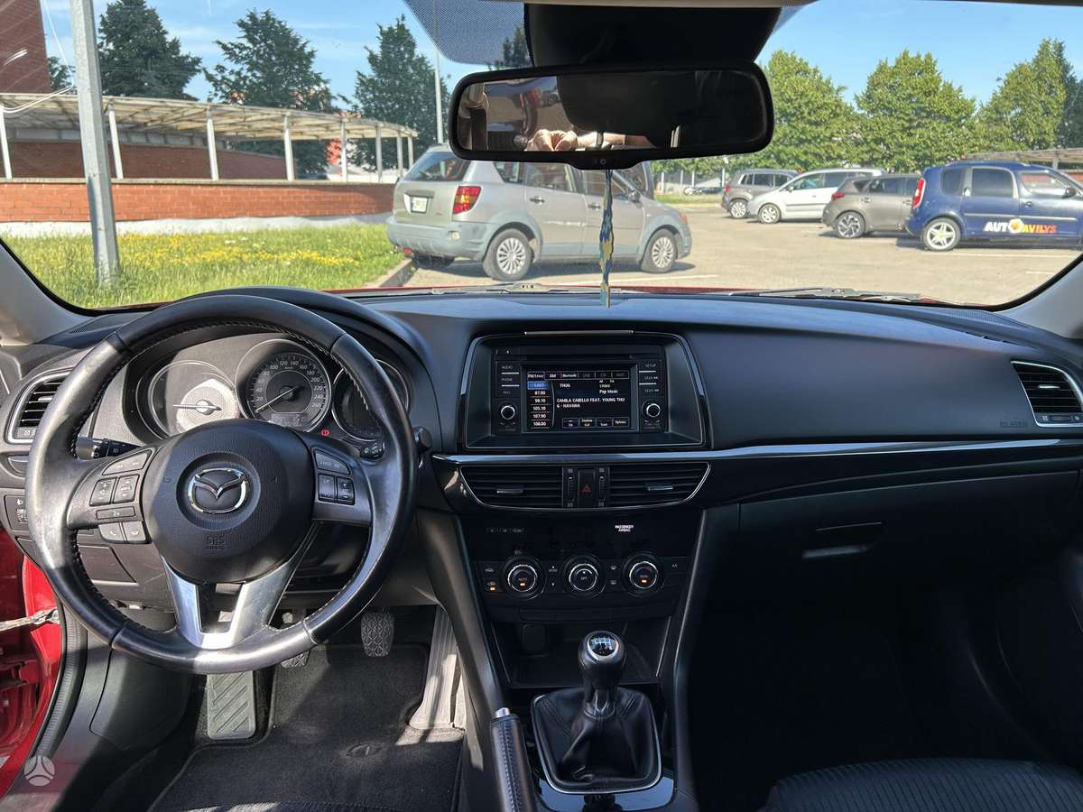Mazda 6 2014 — photo 11