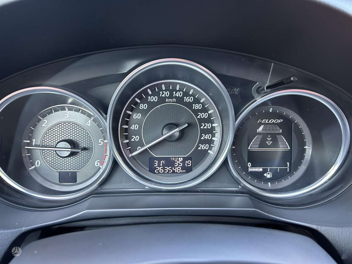 Mazda 6 2014 — photo 14