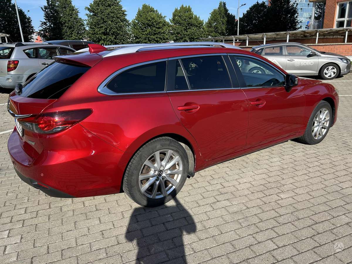 Mazda 6 2014 — interior
