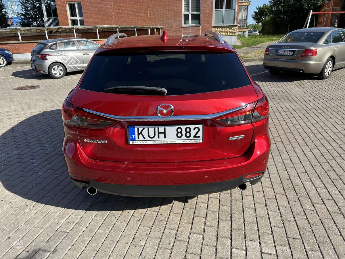 Mazda 6 2014 — engine 2191 cm³, 150 HP (110kW)