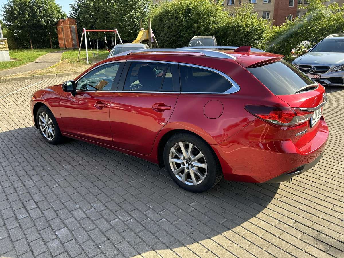 Mazda 6 2014 — photo 5