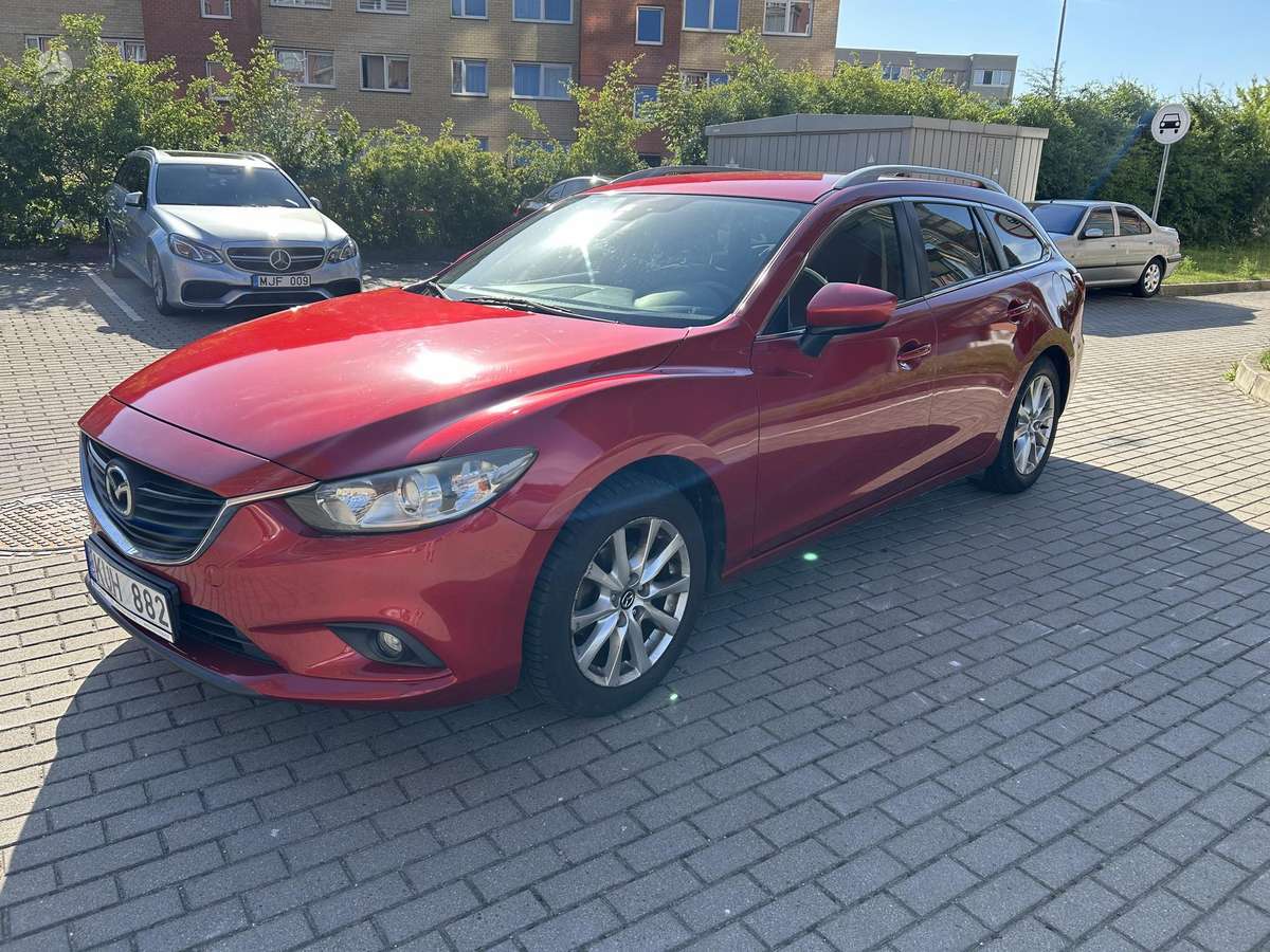 Mazda 6 2014 — photo 6