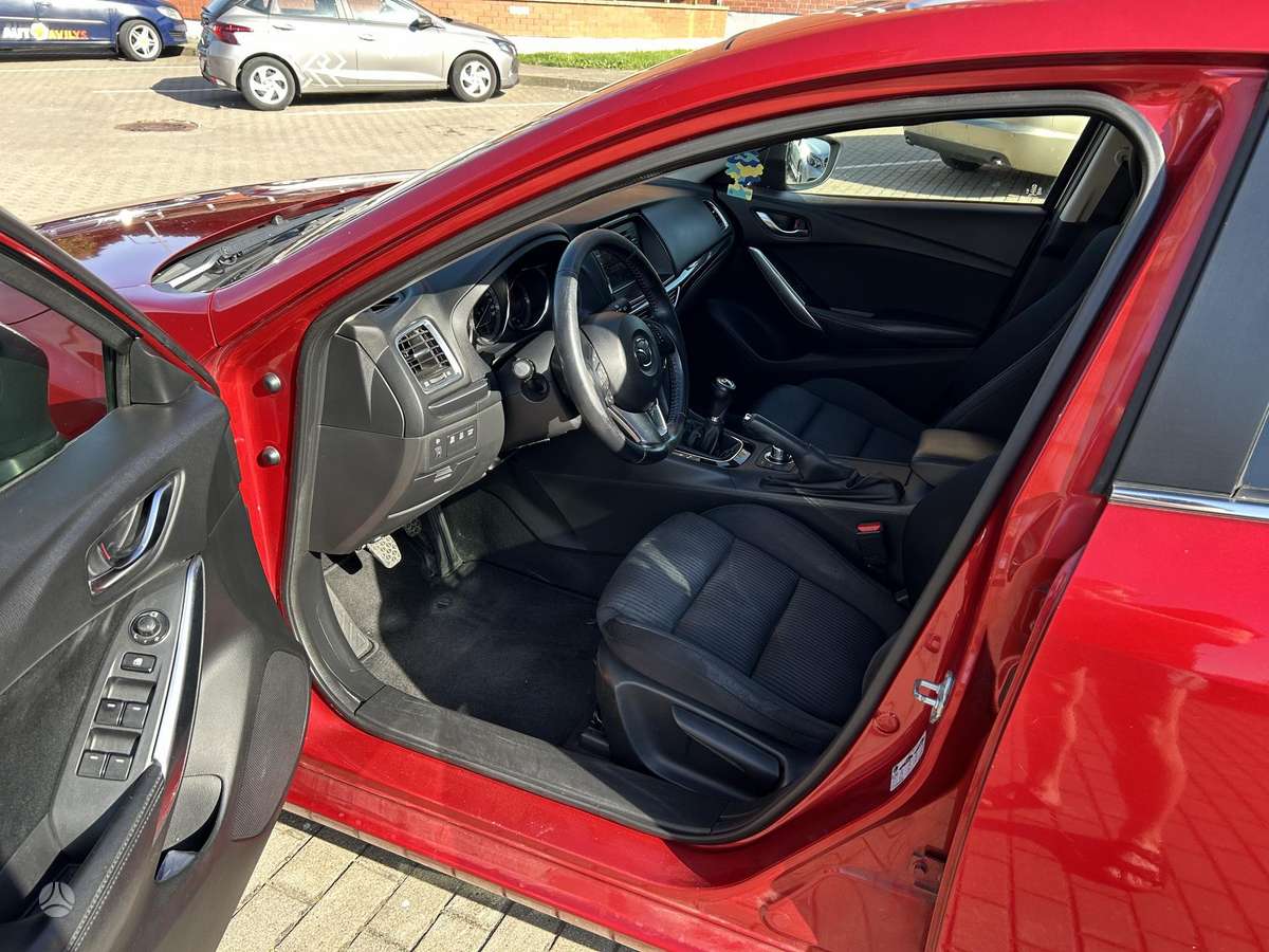 Mazda 6 2014 — photo 7
