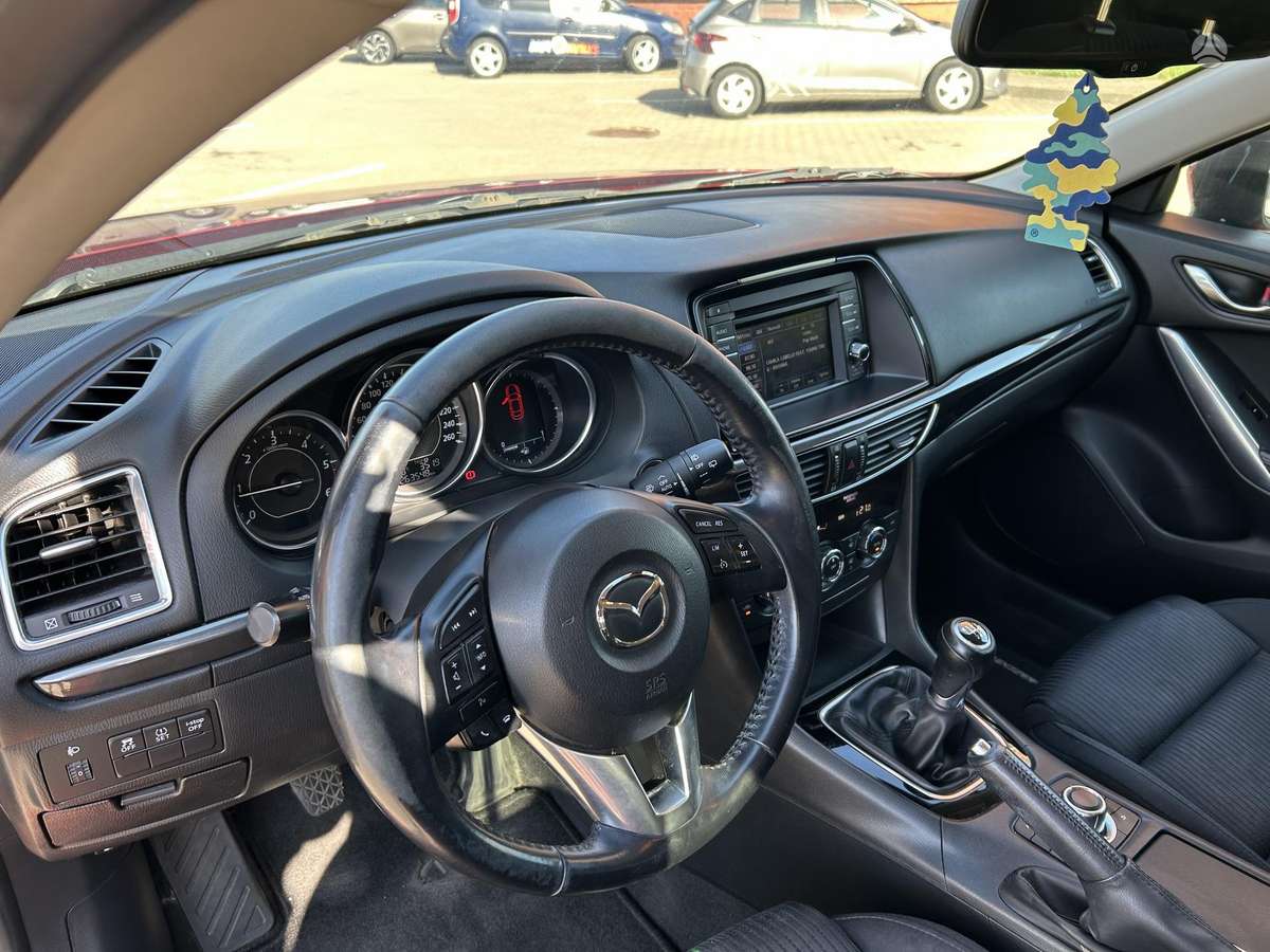Mazda 6 2014 — photo 9