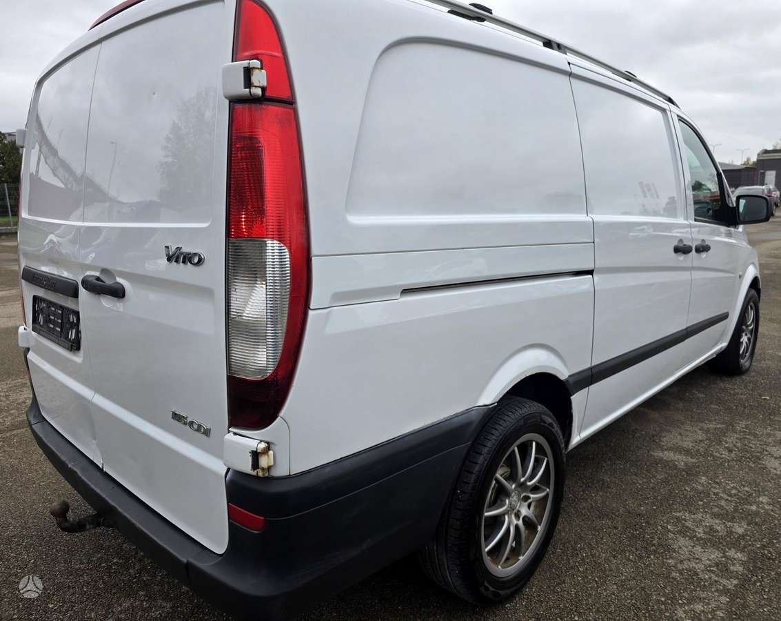 Mercedes-Benz Vito 2010 — engine 2148 cm³, 150 HP (110kW)