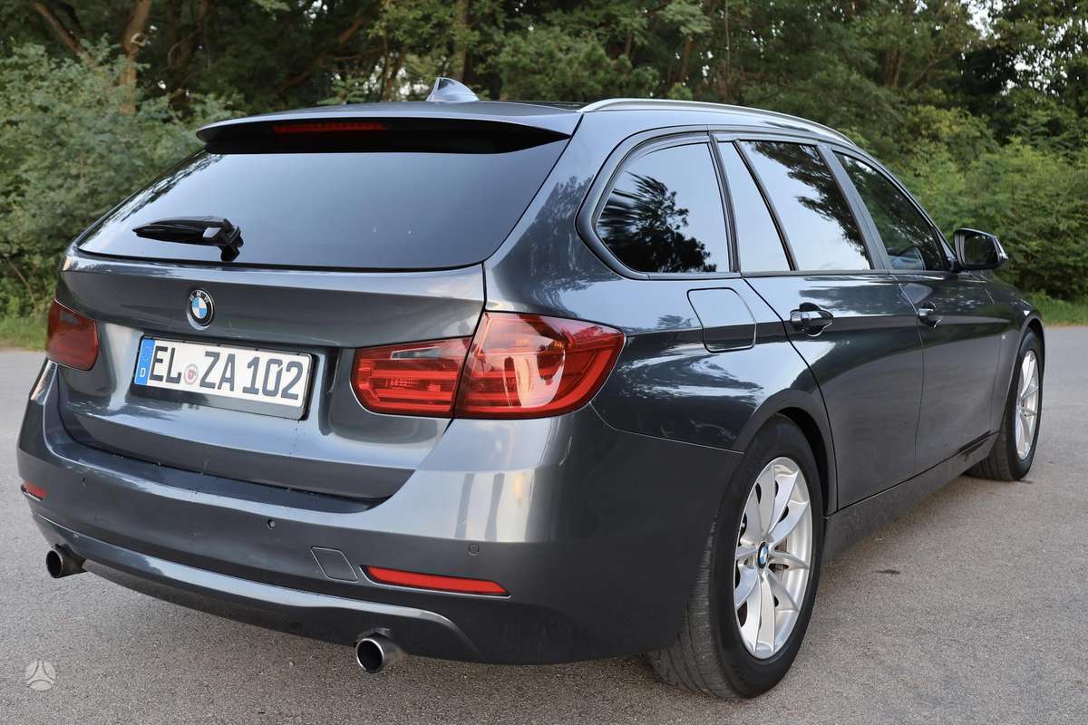BMW 320 2013 — photo 8